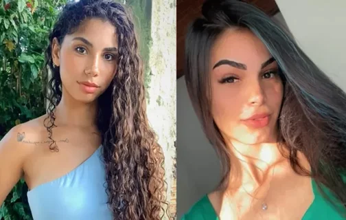 Débora Custódio é suspeita de jogar ácido em Isabelly Ferreira