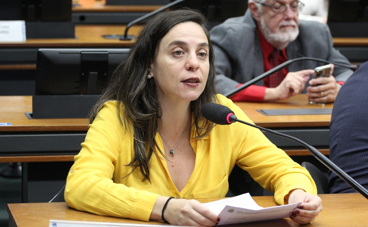 Deputada Fernanda Melchionna (PSOL - RS)