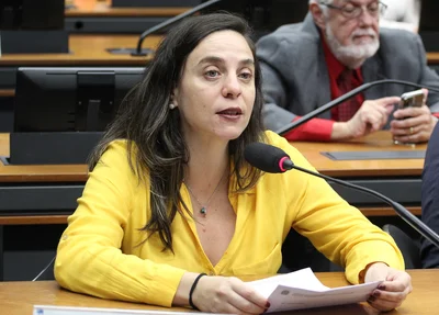 Deputada Fernanda Melchionna (PSOL - RS)