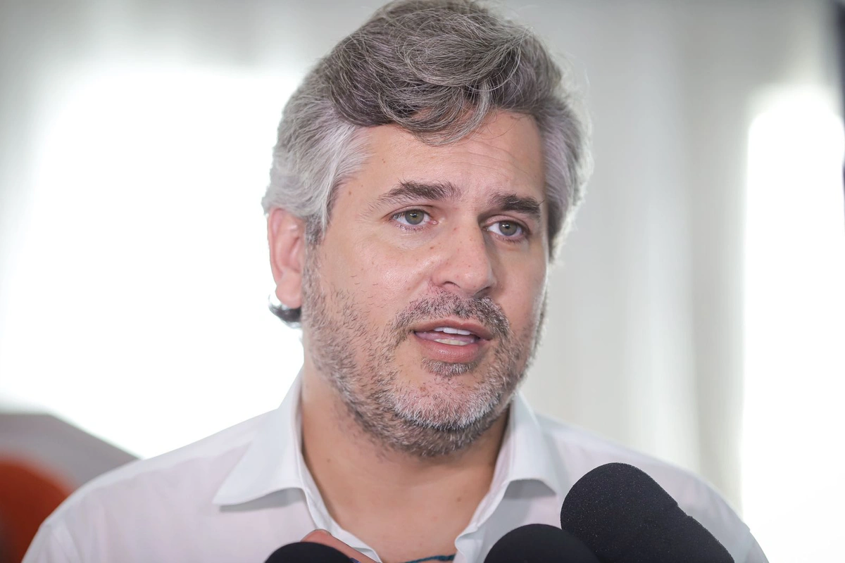 Deputado estadual Pablo Santos