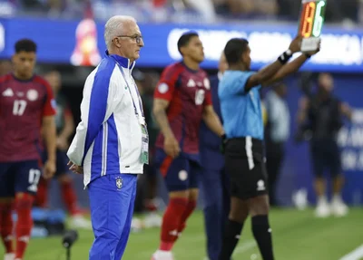 Dorival Júnior, técnico da Seleção Brasileira