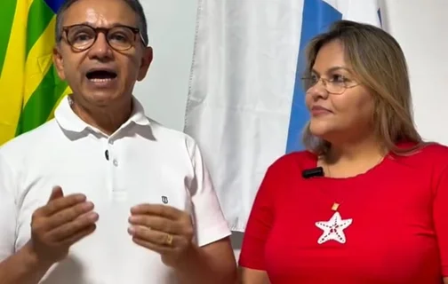 Dr. Hélio e Flaviana Veras