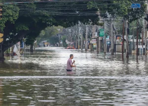 Enchente em Porto Alegre (RS)