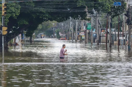 Enchente em Porto Alegre (RS)