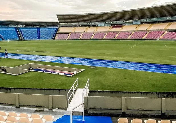 Estádio Castelão, em São Luís