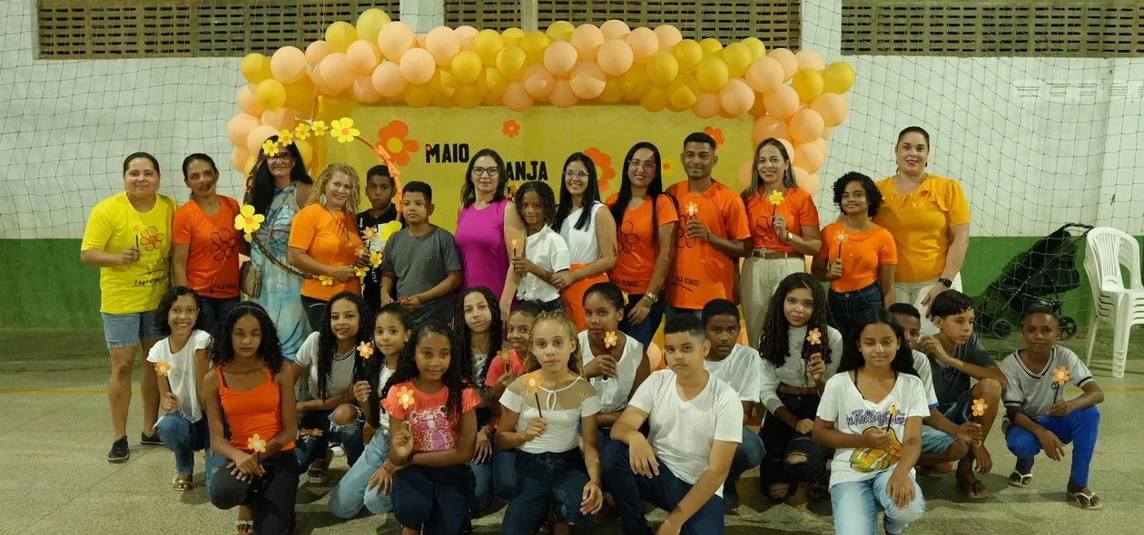 Evento aconteceu em um ginásio de Curimatá