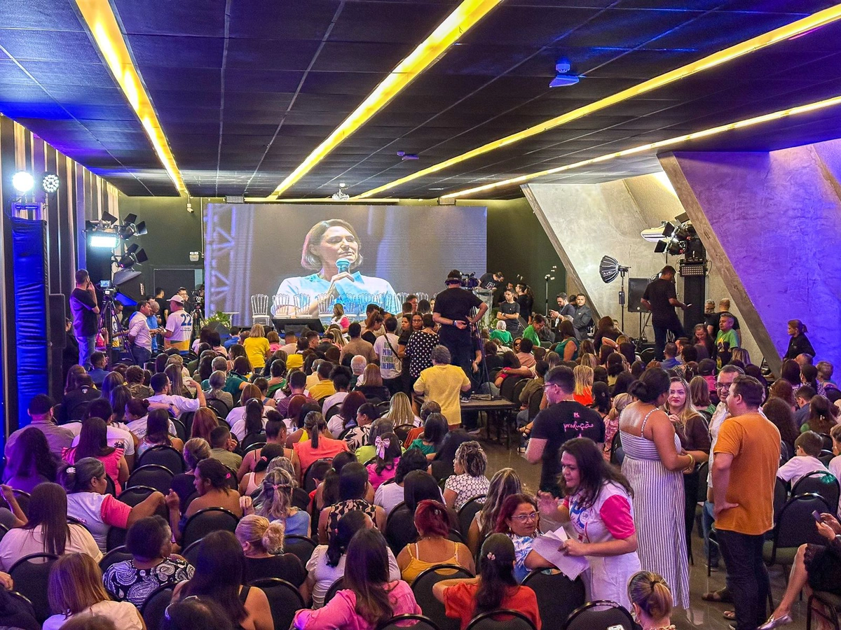 Evento do PL Mulher em Teresina contou com a presença de Michelle Bolsonaro