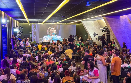 Evento do PL Mulher em Teresina contou com a presença de Michelle Bolsonaro