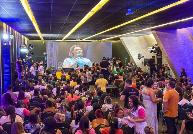 Evento do PL Mulher em Teresina contou com a presença de Michelle Bolsonaro