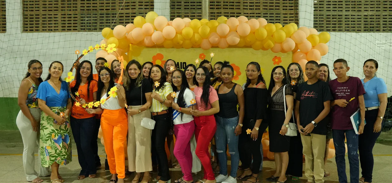 Evento sobre o Maio Amarelo em Curimatá