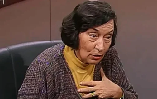Ex-deputada Maria da Conceição Tavares