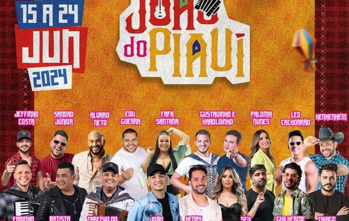 Festejos de São João do Piauí 2024