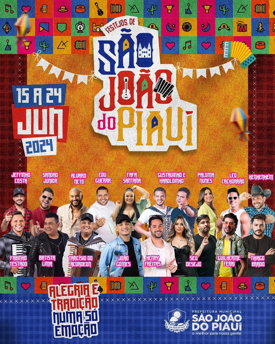 Festejos de São João do Piauí 2024
