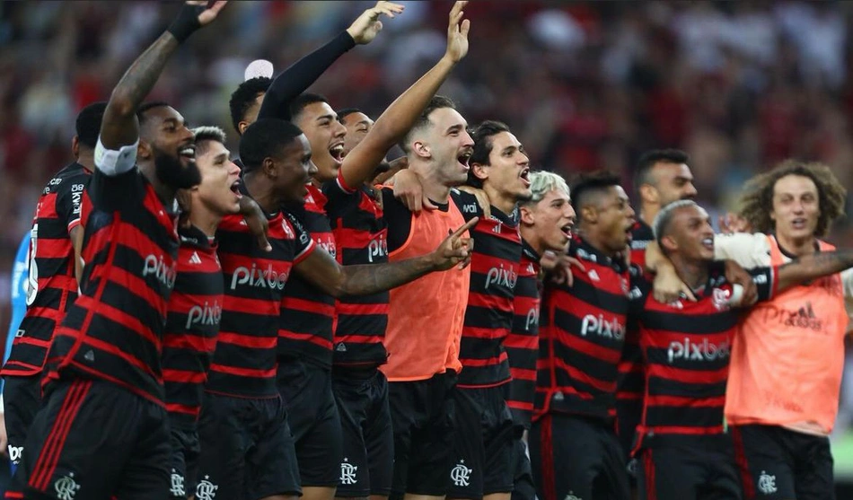 Flamengo afunda Fluminense no Z-4 do Brasileirão