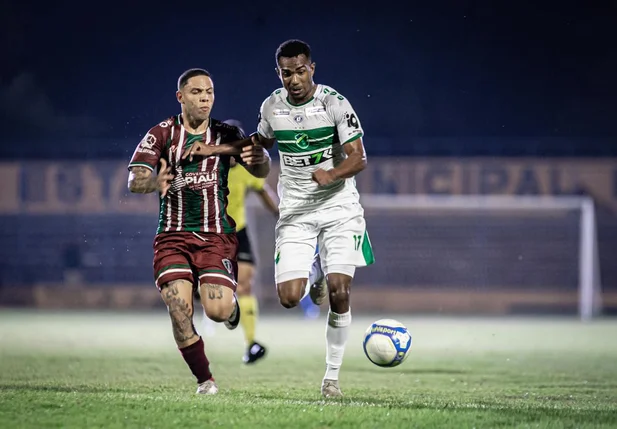 Fluminense-PI é mais efetivo e vence o Altos na Série D 2024