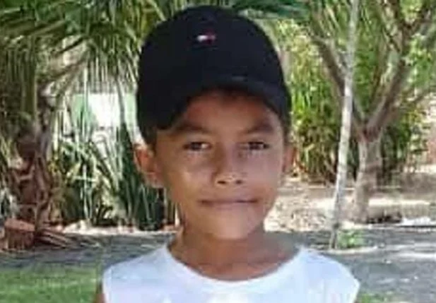 Francisco Gabriel Sampaio Lira de 10 anos