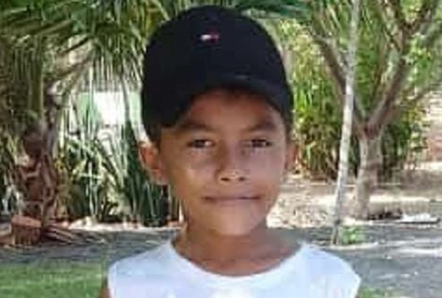 Francisco Gabriel Sampaio Lira de 10 anos