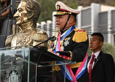 General boliviano tem prisão preventiva decretada