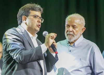Governador Rafael Fonteles e Presidente Lula