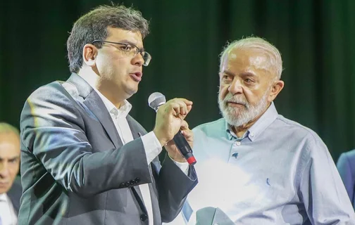 Governador Rafael Fonteles e Presidente Lula