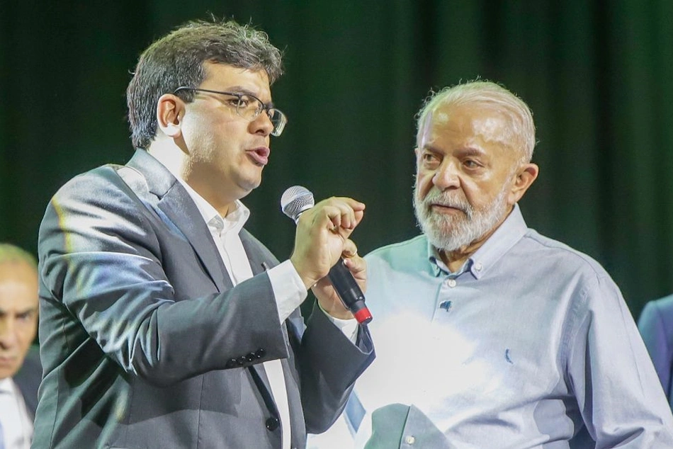 Governador Rafael Fonteles e Presidente Lula