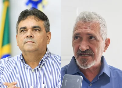 Jorge Lopes, presidente da Federação PSDB e Cidadania, e Mário Rogério, presidente do Cidadania