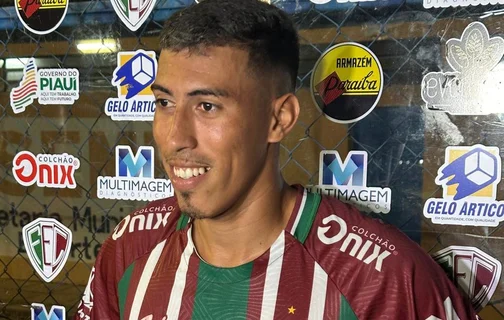 Kiko, atacante do Fluminense-PI