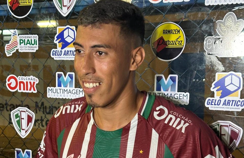 Kiko, atacante do Fluminense-PI