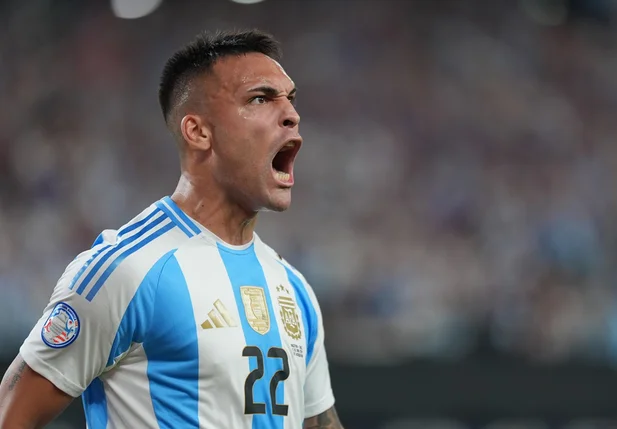 Lautaro Martínez garantiu a classificação da Argentina
