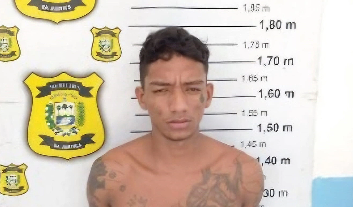 Luís Antônio Alves da Cunha, último foragido da Penitenciária Capitão Carlos José Gomes de Assis, ocorrida em janeiro de 2024