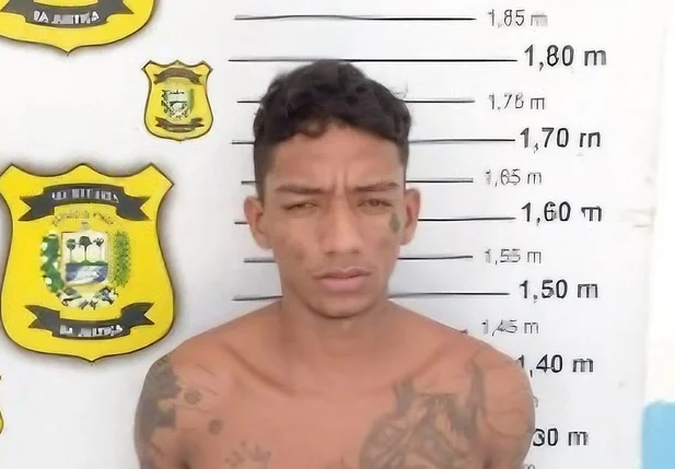 Luís Antônio Alves da Cunha, último foragido da Penitenciária Capitão Carlos José Gomes de Assis, ocorrida em janeiro de 2024
