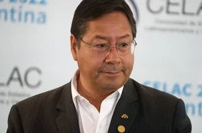 Luis Arce, presidente da Bolívia
