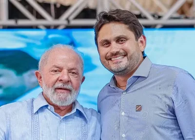 Lula e Juscelino Filho