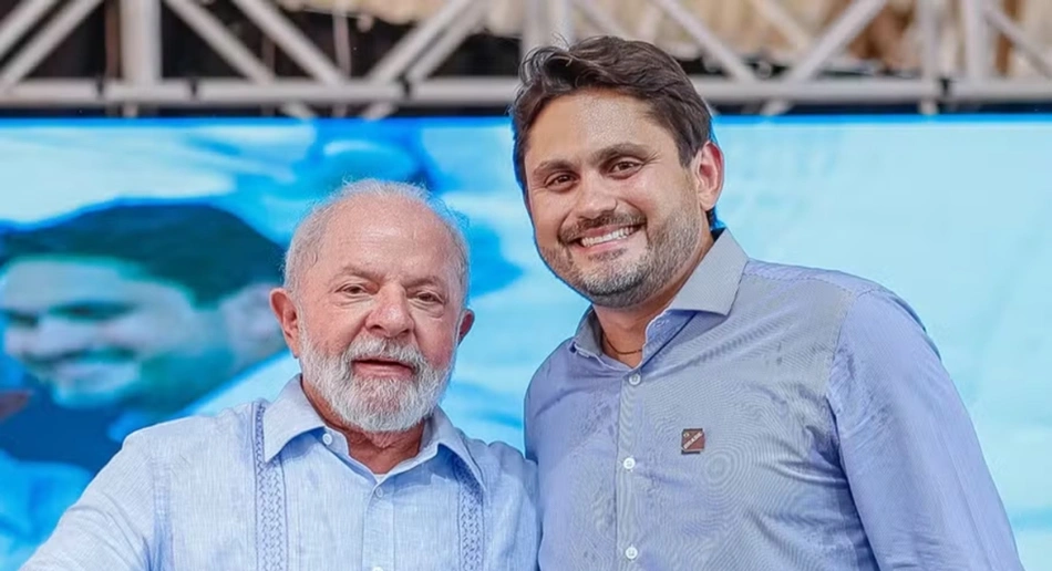 Lula e Juscelino Filho