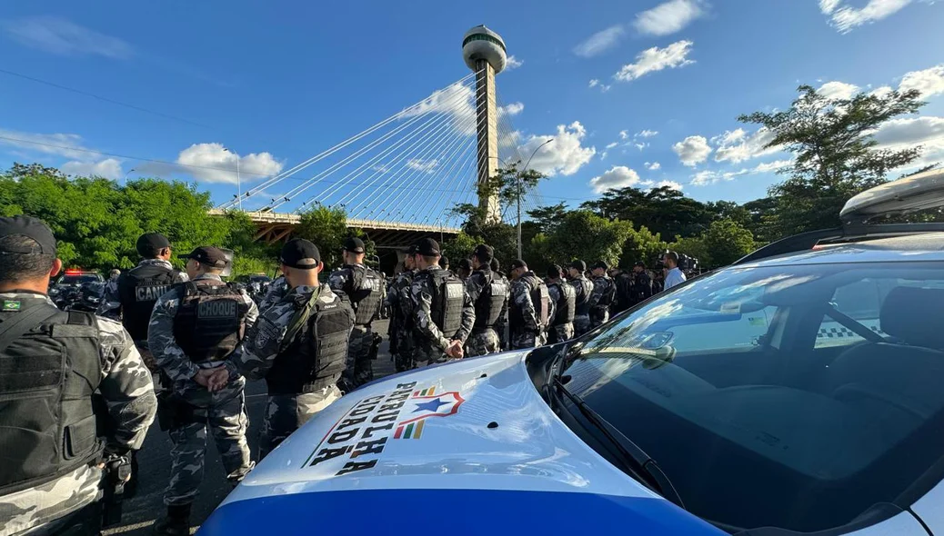 Mais de 250 policiais integram esquema de segurança da Parada da Diversidade
