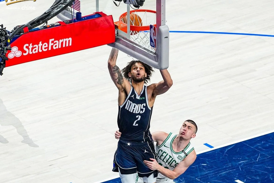 Mavericks domina Boston Celtics e se mantém vivo nas finais da NBA