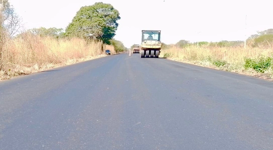 Melhorias na rodovia