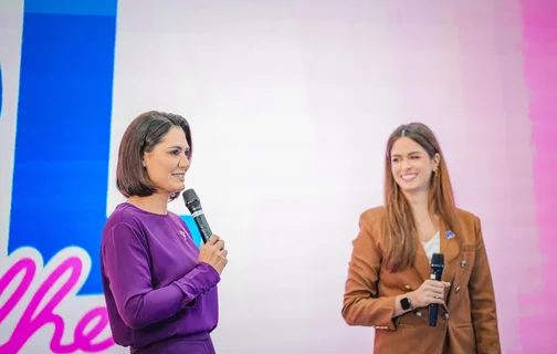 Michelle Bolsonaro e Gessy Lima