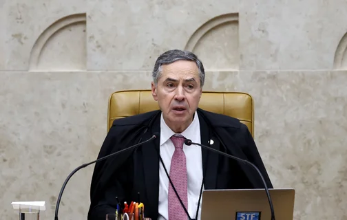 Ministro Luís Roberto Barroso, presidente do STF