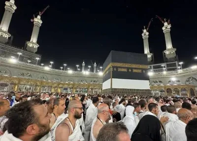 Muçulmanos morreram durante peregrinação à Meca