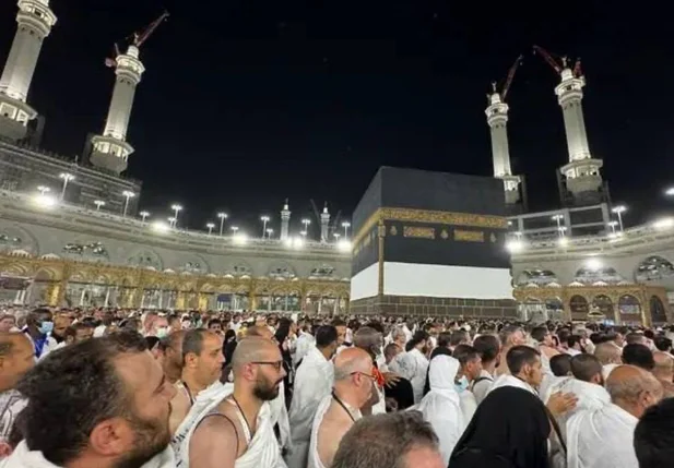Muçulmanos morreram durante peregrinação à Meca