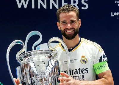Nacho, capitão e zagueiro do Real Madrid, se despede do clube