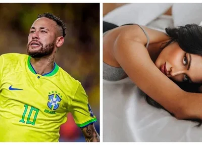 Neymar e Fernanda Campos