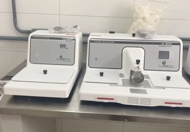 Novos equipamentos para o Laboratório de Patologia Forense