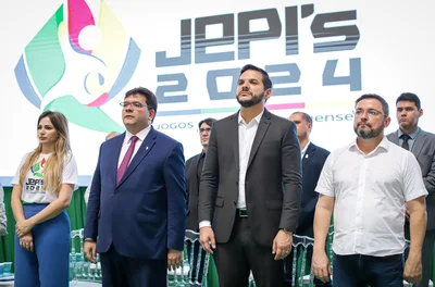 Governador Rafael Fonteles realiza abertura dos Jogos Escolares Piauienses