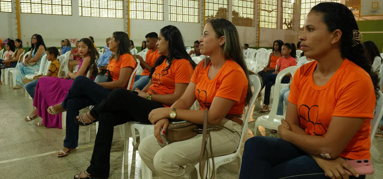 Palestra sobre o Maio Amarelo