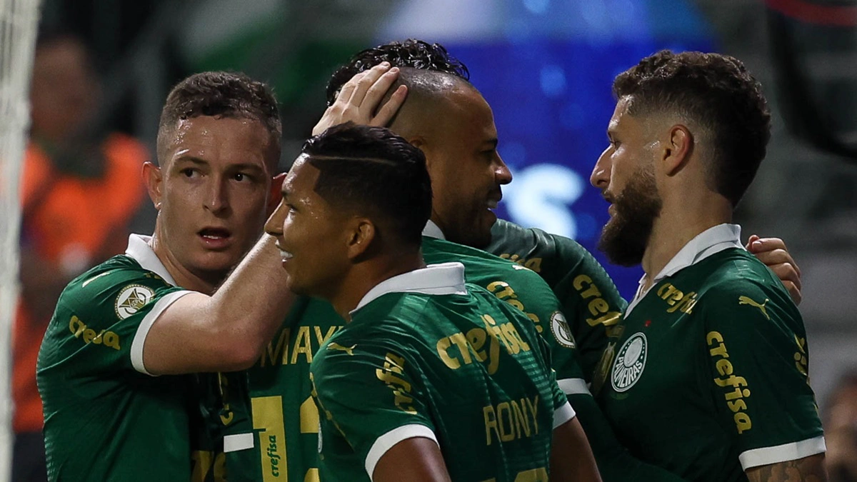 Palmeiras venceu o Juventude por 3 a 1