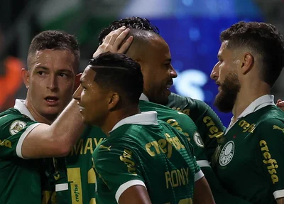 Palmeiras venceu o Juventude por 3 a 1