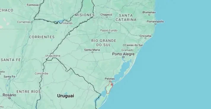 Pelotas no Rio Grande do Sul