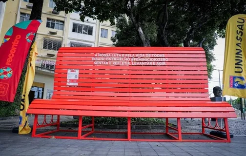 Piauí ganha primeiro banco vermelho, que ficará localizado no Parque Potycabana